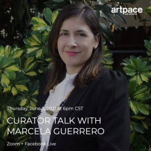 Curator Talk with Marcela Guerrero