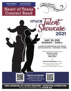 Heart of Texas Concert Band Talent Showcase 2021