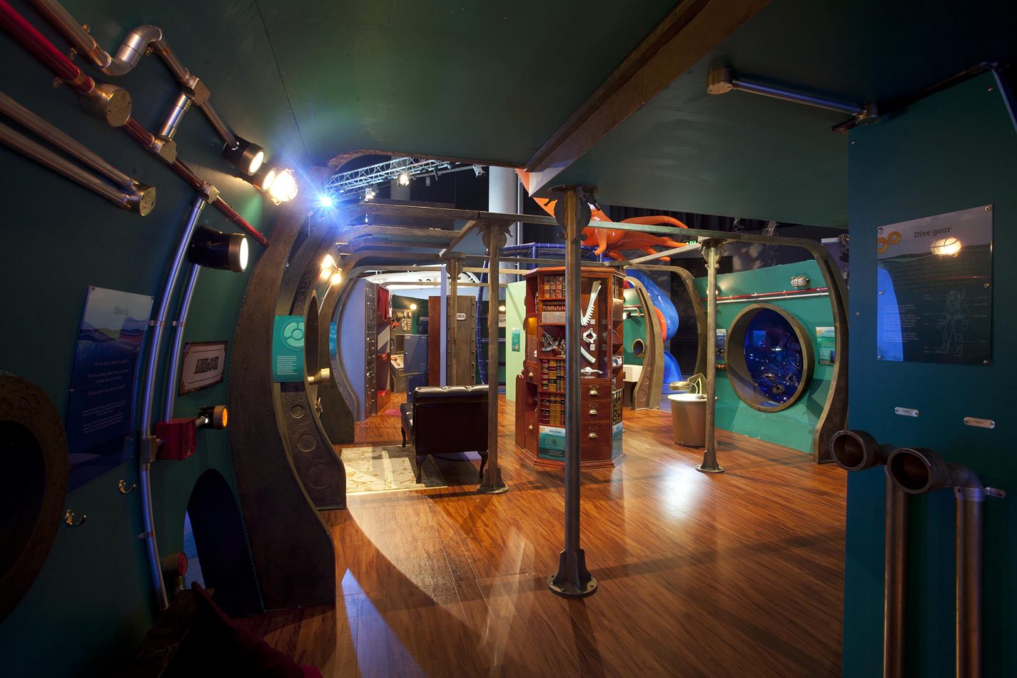 Gallery 1 - Voyage To The Deep
