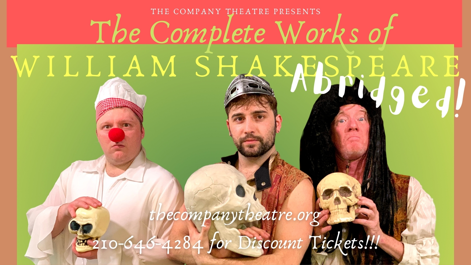 Gallery 1 - The Complete Works of Shakespeare (Abridged!)