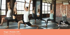 Wellness at the Tobin | Yoga with Mobile OM