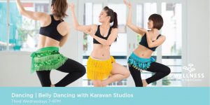 Wellness at the Tobin | Belly Dancing with Karavan Studios