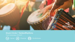 Wellness at the Tobin | TamboRhythms Drum Circle