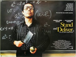 Family Movie Series: Stand and Deliver