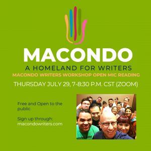 Macondo Writers Workshop Open Mic Reading
