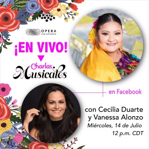 Charlas Musicales con Cecilia Duarte y Vanessa Alonzo