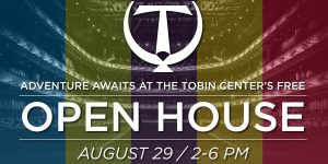 Tobin Center Open House