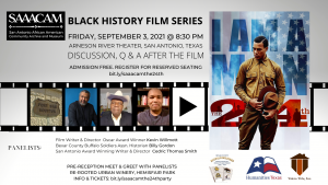 SAAACAM presents Black History Film Series - "The 24th"