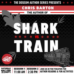 Author Series: Shark Vs. Train