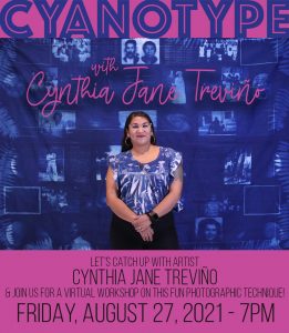 Cyanotype Workshop with Cynthia Jane Treviño