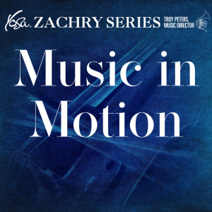 YOSA Zachry Series 1: Music in Motion