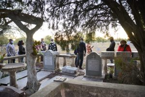 Burial Ground: Exploring African American Resting Places
