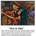 "Viva La Vida" National Hispanic Heritage Month celebration.