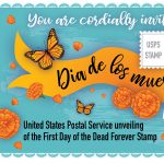 Day of the Dead Stamp Unveiling by the United States Postal Service