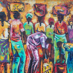 Gallery 3 - Texas Treasures Fine Art Gallery Rwandan Art Exhibition