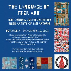 The Language of Fiber Art - Art Exhibition