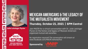 Virtual Talk: Mexican Americans and the Legacy of the Mutualista Movement