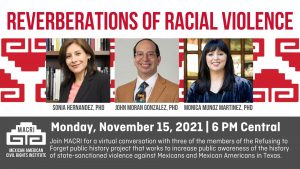 MACRI Talk: Reverberations of Racial Violence