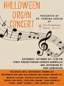 The Best of All Hallow's Eve - Reformation Day - Organ Concert
