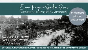 2021 Westside History Symposium: In Memory of the 1921 Flood