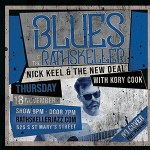 Blues at the Rathskeller - Nick Keel and the New Deal