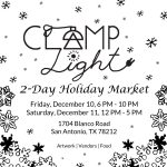 Clamp Light 2-Day Holiday Market