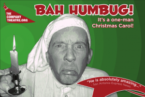 Dinner Theater Event: Bah Humbug! A one-man Christmas Carol