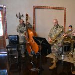 Fort Sam's Own 323D Army Band Jazz Combo Concert in the Park Presented KWA