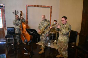 Fort Sam's Own 323D Army Band Jazz Combo Concert i...