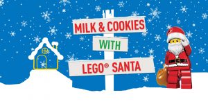 Milk & Cookie with LEGO Santa
