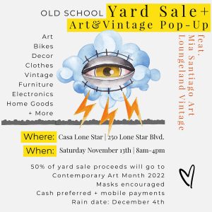 Old School Yard Sale