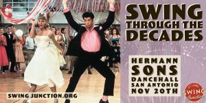 "Swing Through the Decades" Dance Nov 20th