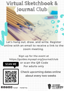 Virtual Sketchbook & Journaling Club