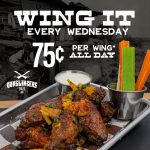 Wing It Wednesdays at Gunslingers