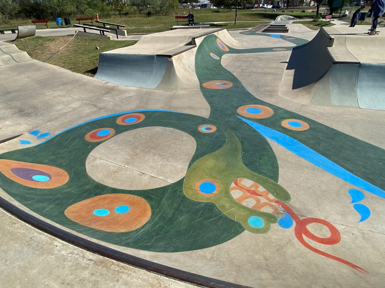Gallery 1 - Nani Falcone Skate Park Mural
