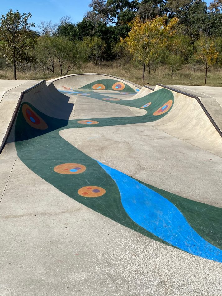 Gallery 2 - Nani Falcone Skate Park Mural