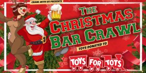 The 4th Annual Christmas Bar Crawl - San Antonio
