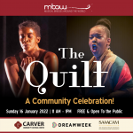 Postponed to Later Date | The Quilt: A Community Celebration!