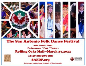 64th Annual San Antonio Folk Dance Festival