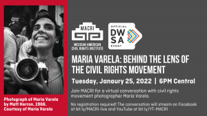 Maria Varela: Behind the Lens of the Civil Rights Movement
