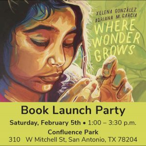 Where Wonder Grows Book Launch Party