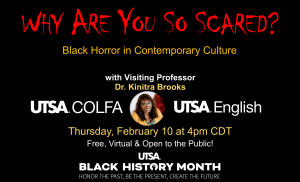 Why Are You So Scared? Black Horror in Contemporary Culture