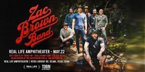 Zac Brown Band 'OUT IN THE MIDDLE' Tour