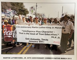 Allee Wallace San Antonio MLK March – Largest March in the Nation Exhibit Opening Reception