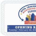 Gallery 5 - Opening Reception: NYFA Immigrant Artist Mentoring Program Exhibition Round 2