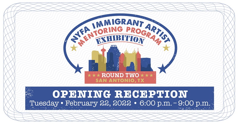 Gallery 5 - Opening Reception: NYFA Immigrant Artist Mentoring Program Exhibition Round 2