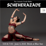 Scheherazade-Presented by San Antonio Youth Ballet...