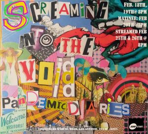 Screaming into the Void Theater Festival: Pandemic Diaries
