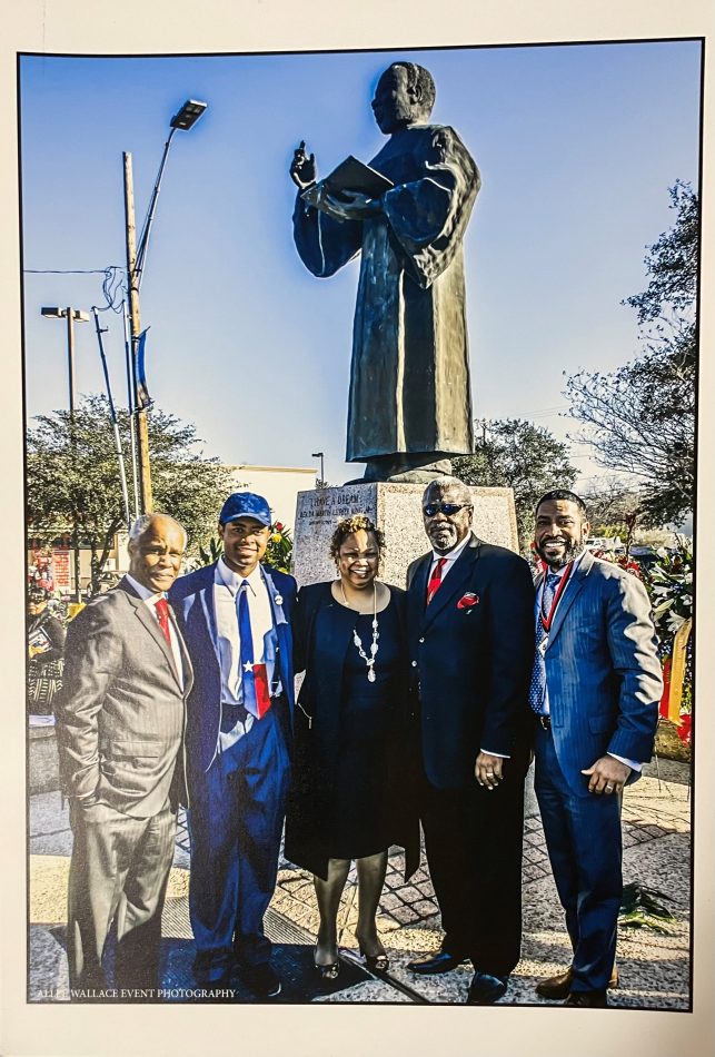 Gallery 1 - Allee Wallace San Antonio MLK March – Largest March in the Nation Exhibit