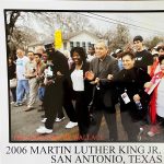 Gallery 3 - Allee Wallace San Antonio MLK March – Largest March in the Nation Exhibit